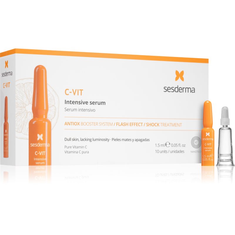 Sesderma C-Vit ser de reînnoire și strălucire cu vitamina C 10x1,5 ml