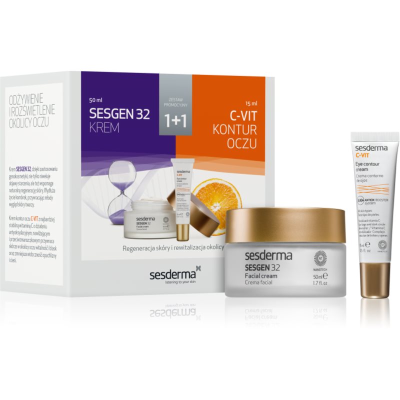 Sesderma Sesgen 32 + C-VIT set pentru regenerare