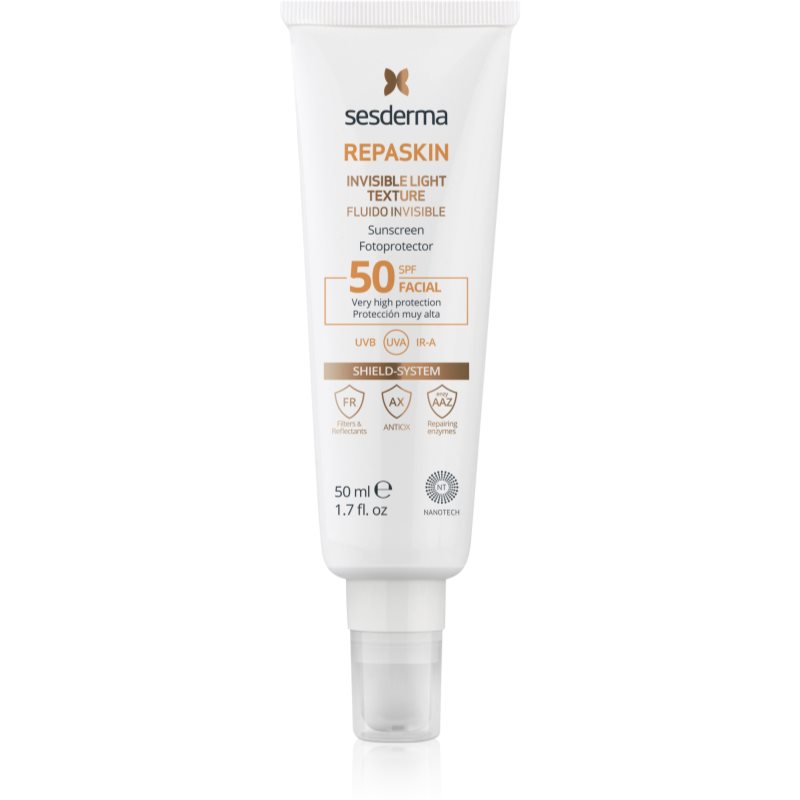 Sesderma Repaskin protective fluid SPF 50+ 50 ml