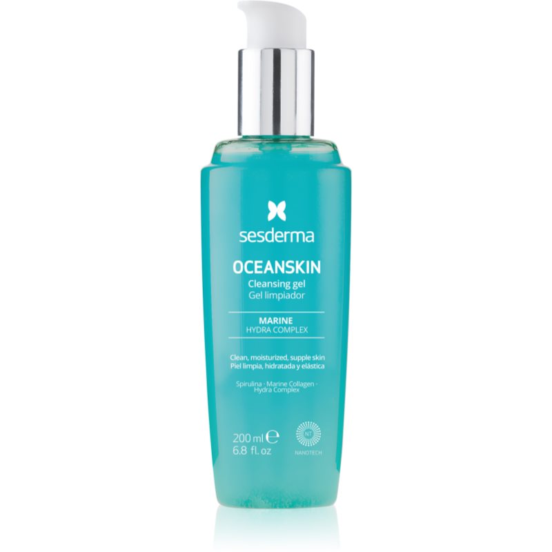 Sesderma Oceanskin gel de curățare cu extracte de alge marine 200 ml