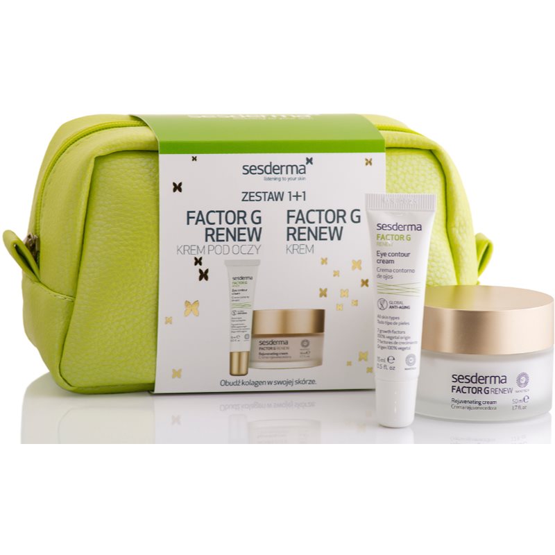 Sesderma Factor G Renew gift set with anti-wrinkle effect