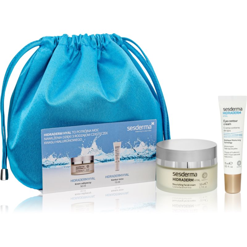 Sesderma Hidraderm Hyal Set set cadou cu efect de hidratare 2 buc