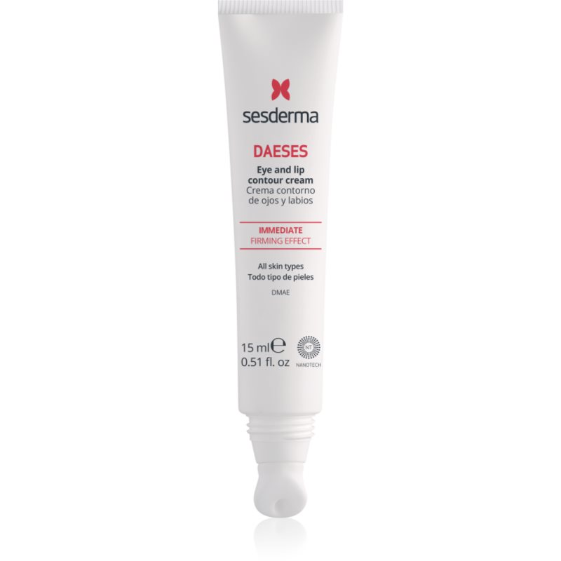 Sesderma Daeses lift crema de fata pentru fermitate pentru conturul ochilor si buzelor 15 ml