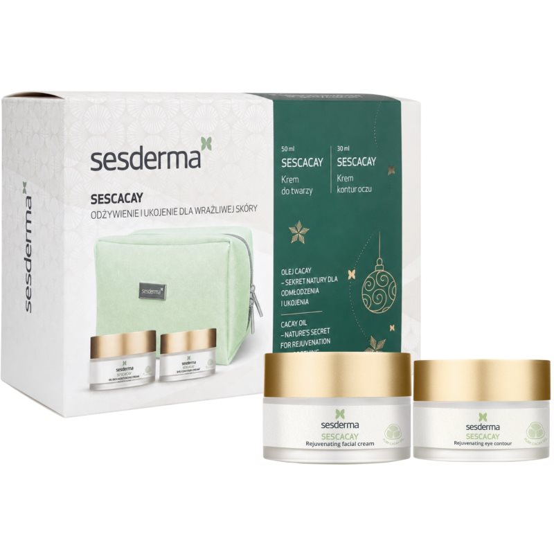 Sesderma SESCACAY Set set cadou de Crăciun pentru intinerirea pielii