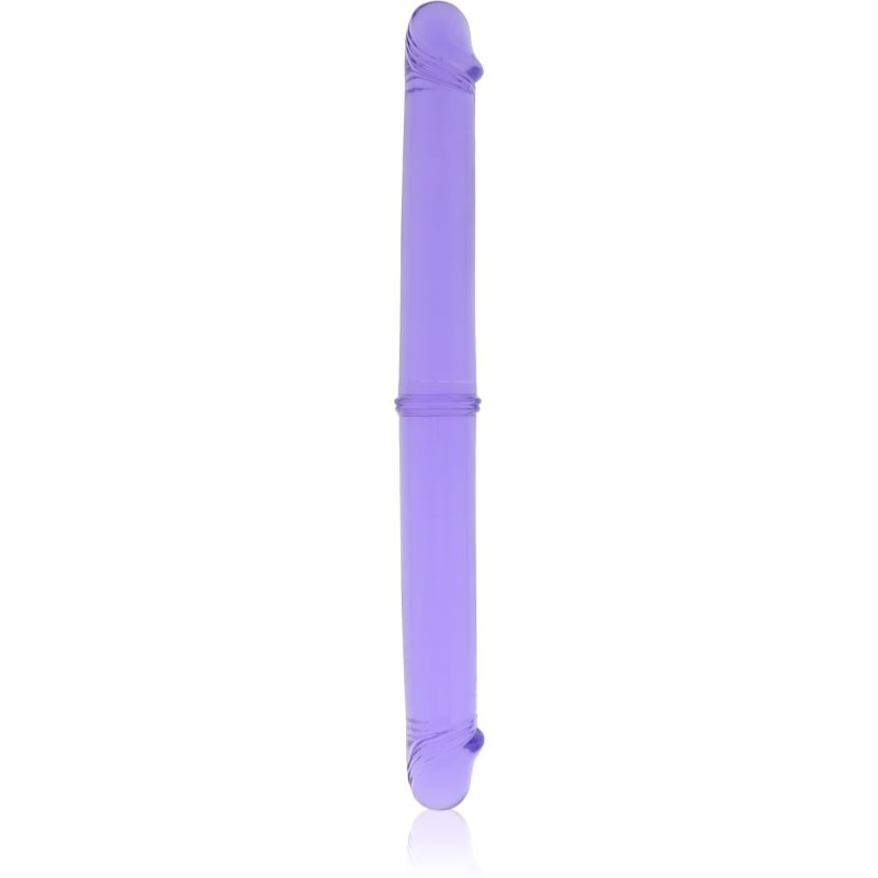 Seven Creations Twinzer Double Dong dildo dublu purple 30 cm