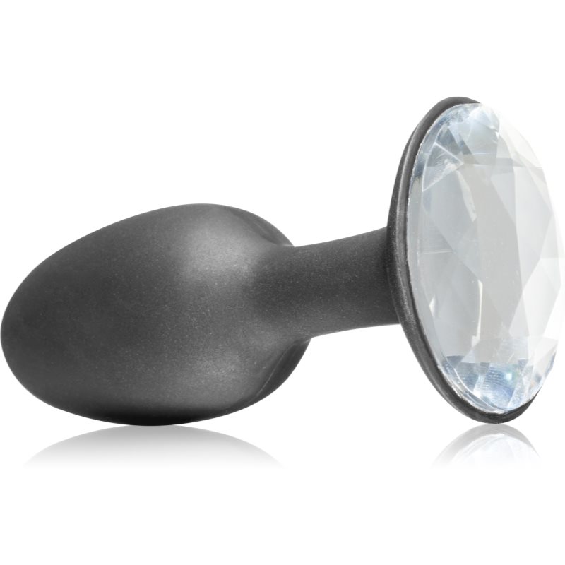 Seven Creations Crystal Amulet Silicone Butt Plug Small dop anal 8,5 cm