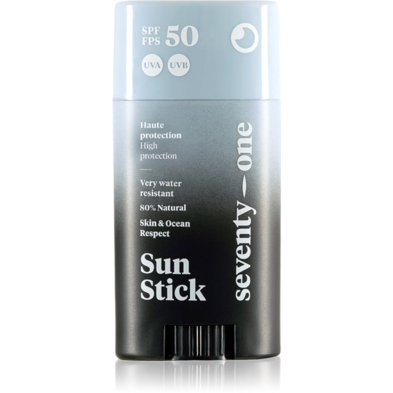 SeventyOne The Invisible SPF50 cremă pentru plaja stick SPF 50 15 g SeventyOne The Invisible SPF50 cremă pentru plaja stick SPF 50 15 g