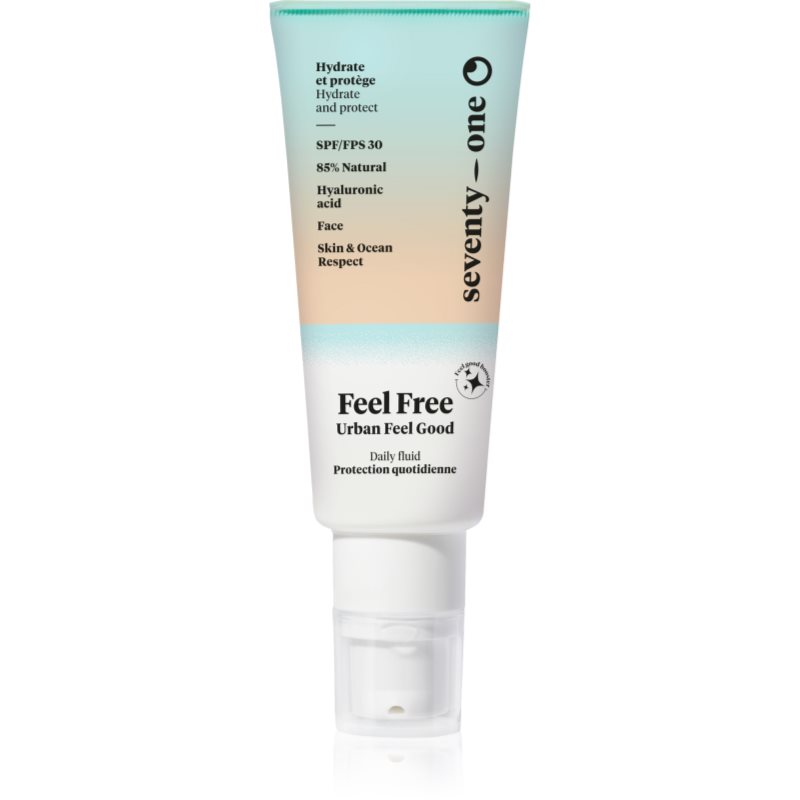 SeventyOne Feel Free SPF50 Crema anti-imbatranire pentru protectie solara cu efect de hidratare SPF 50 40 ml