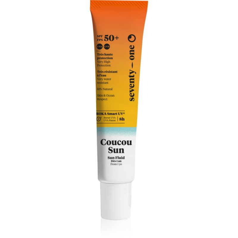 SeventyOne Coucou Sun SPF50+ spray solar faciale SPF 50+ 40 ml