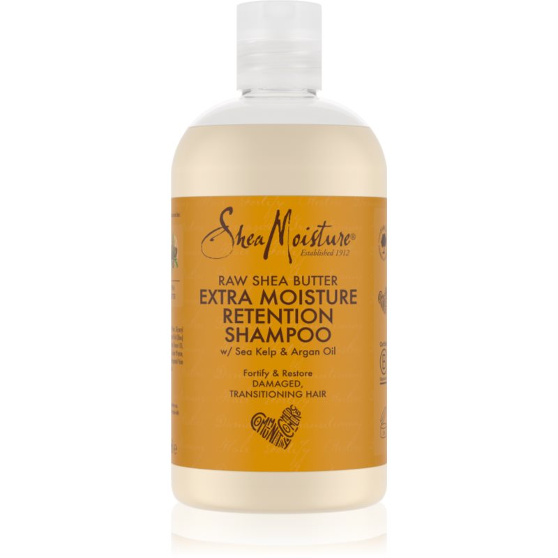 Shea Moisture Raw Shea Butter sampon hidratant 384 ml