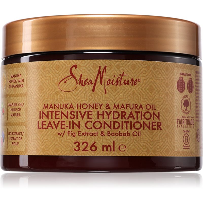 Shea Moisture Manuka Honey & Yogurt Leave-In Conditioner balsam (nu necesita clatire) pentru par deteriorat 326 ml Shea Moisture Manuka Honey & Yogurt Leave-In Conditioner balsam (nu necesita clatire) pentru par deteriorat 326 ml