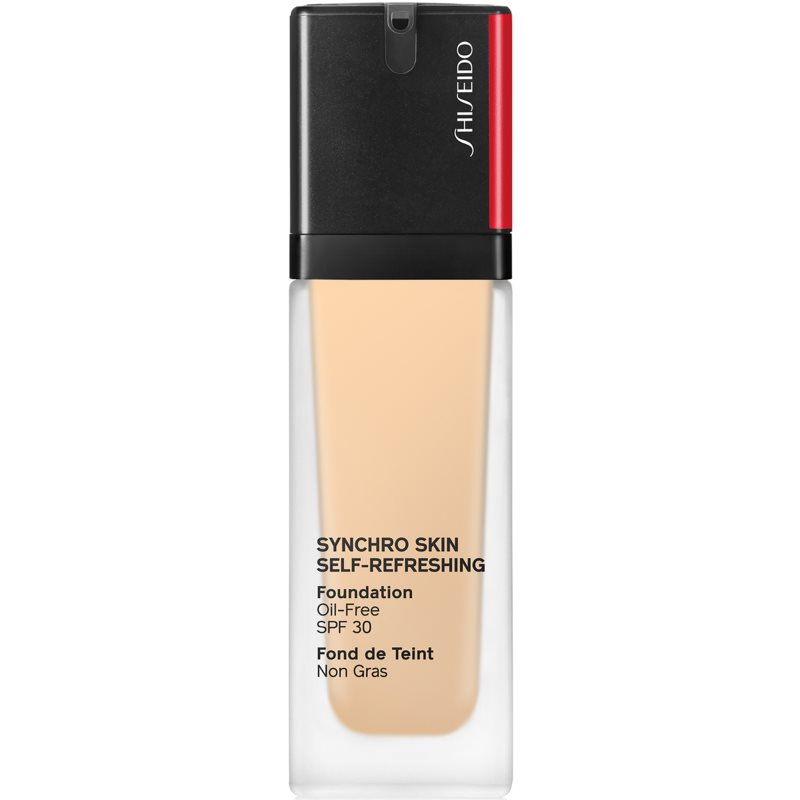 Shiseido Synchro Skin Self-Refreshing Foundation machiaj persistent SPF 30 culoare 210 Birch 30 ml