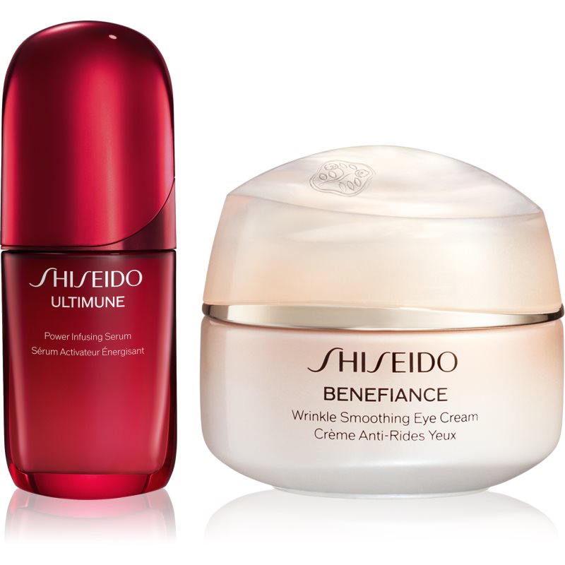 Shiseido Skin set pentru intinerirea pielii pentru un ten ferm și hrănit