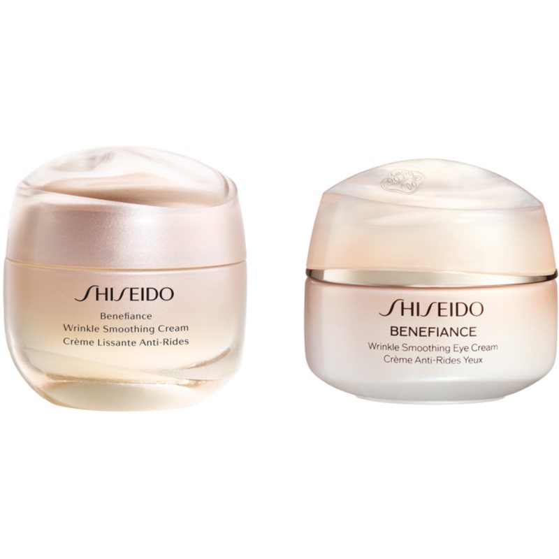 Shiseido Benefiance Smooth & Strenghten Set set anti-imbatranire si de fermitate a pielii