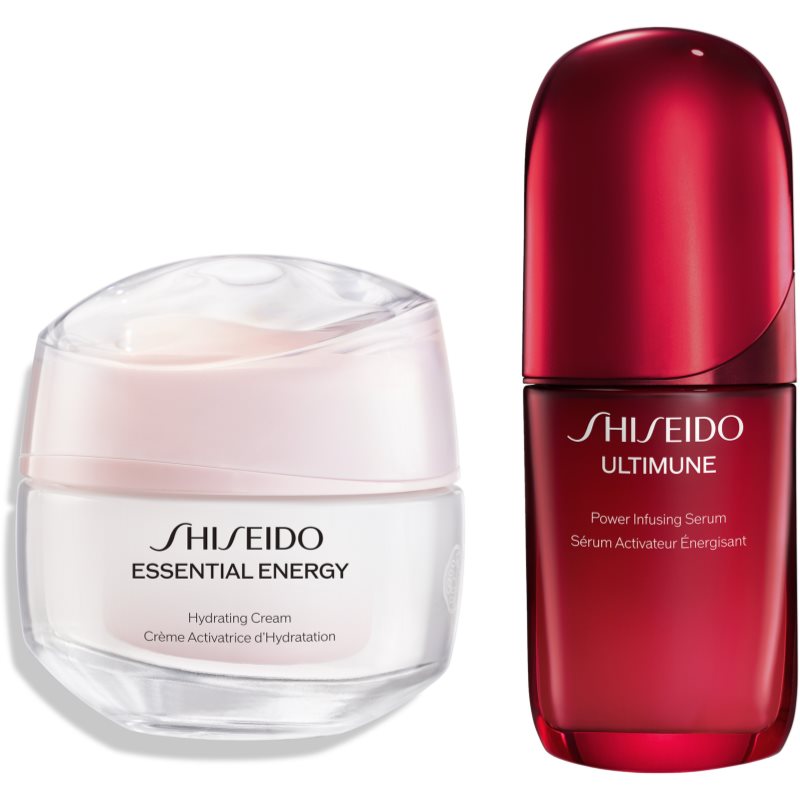 Shiseido Essential Energy Nourish & Hydrate Set set pentru nutriția tenului și menținerea hidratării naturale a acestuia