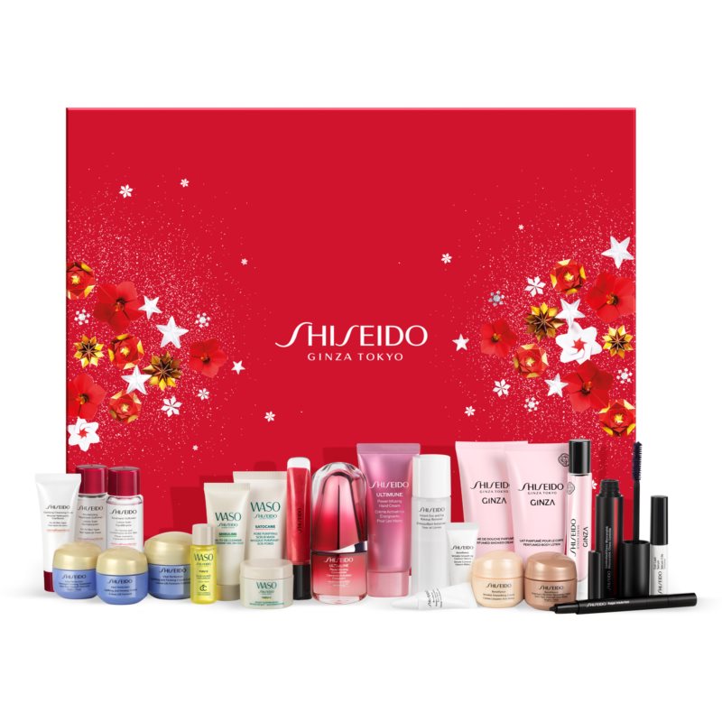 Shiseido Advent Calendar 2022 Calendar De Craciun (pentru Look Perfect)