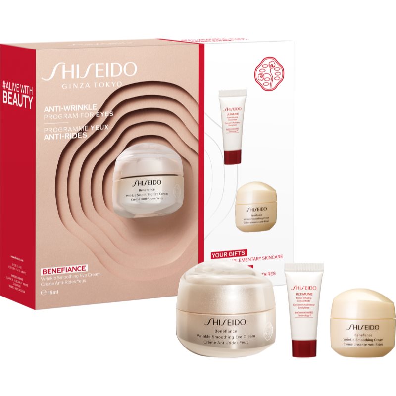 Shiseido Benefiance set cadou (pentru ten matur)