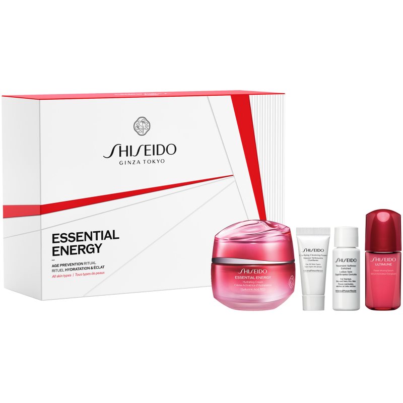 Shiseido Essential Energy set cadou Shiseido Essential Energy set cadou
