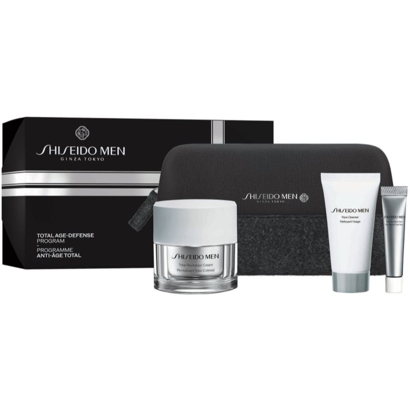 Shiseido Men Total Revitalizer Cream set cadou