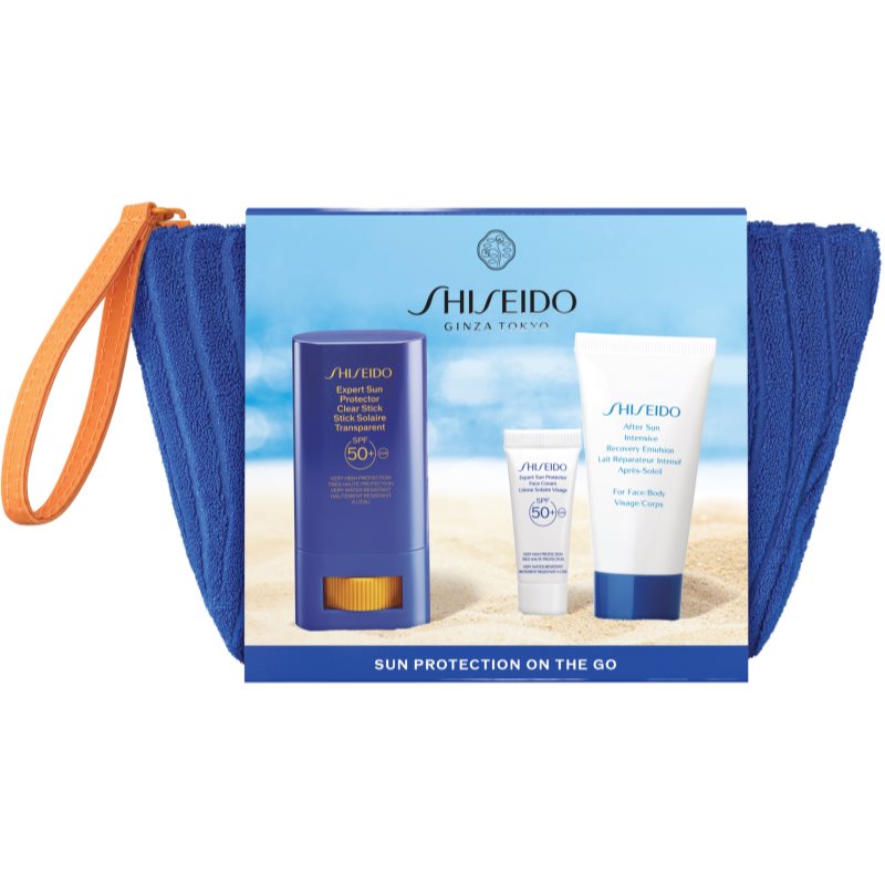 Shiseido Expert Sun Protector Sun Protection On The Go set cadou