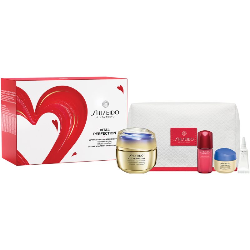 Shiseido Vital Perfection Concentrated Supreme Cream set cadou