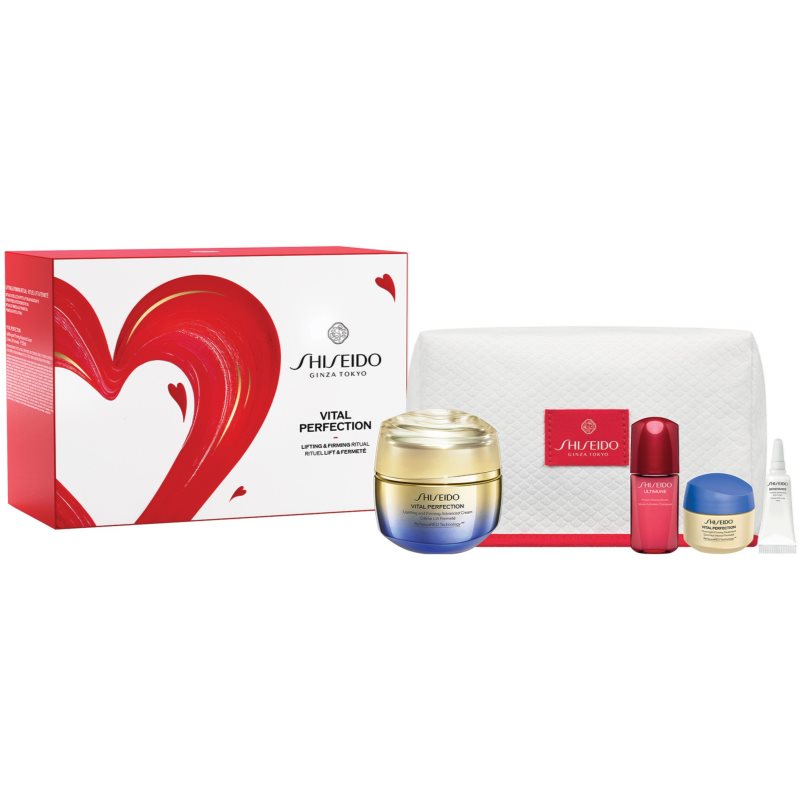 Shiseido Vital Perfection Uplifting and Firming Advanced Cream set cadou
