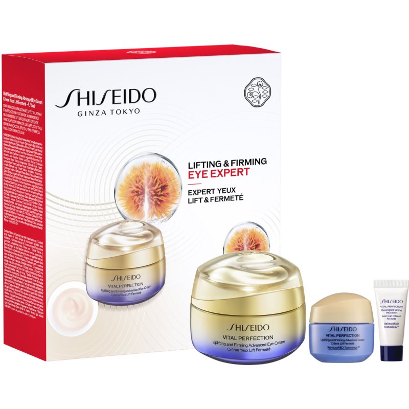 Shiseido Vital Perfection Uplifting &amp; Firming Eye Cream set cadou pentru femei