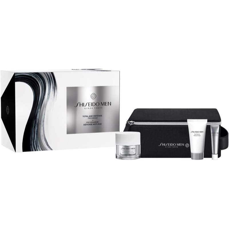 Shiseido Men Total Revitalizer Cream set cadou