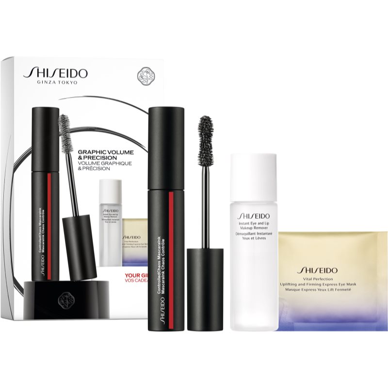 Shiseido ControlledChaos Mascara Set set cadou pentru femei