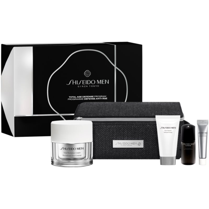 Shiseido Men Total Revitalizer Cream set cadou pentru bărbați