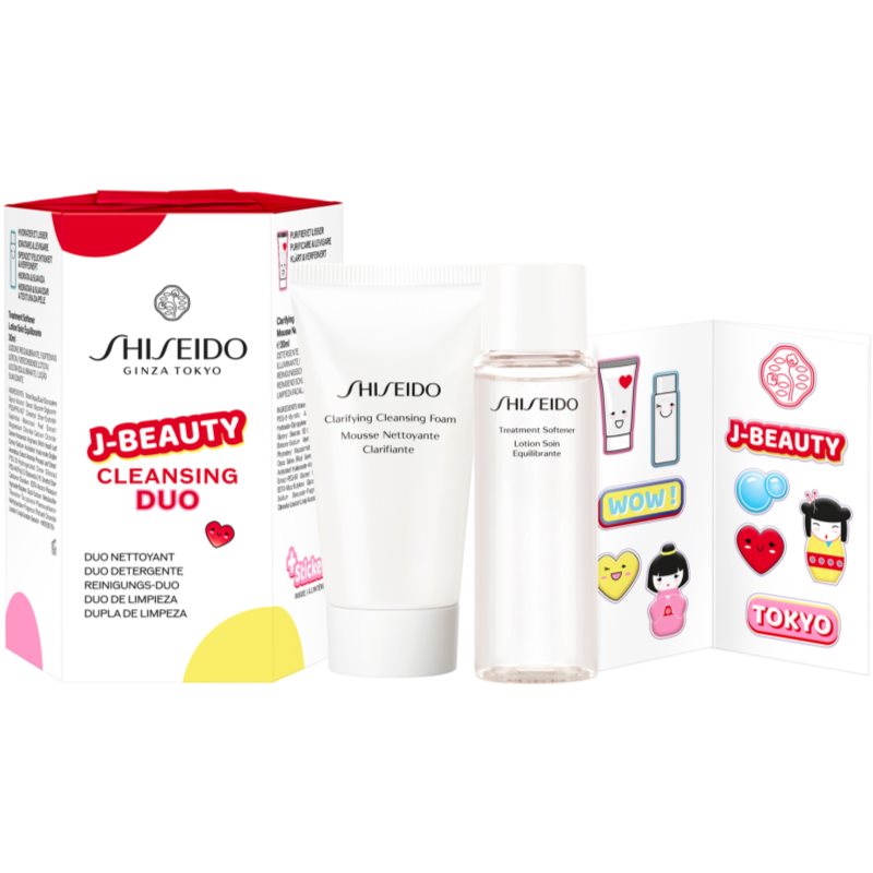 Shiseido Generic Skincare Cleansing Dou Kit set cadou