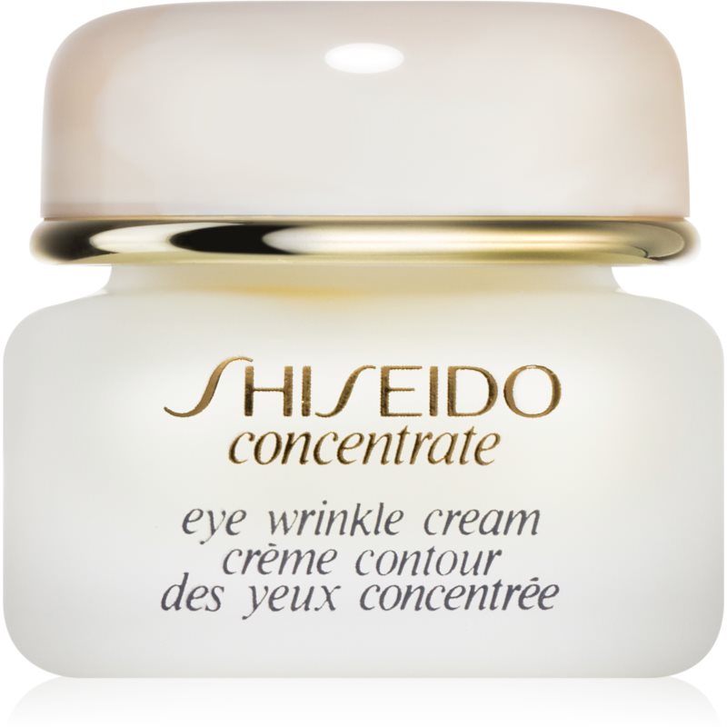 Shiseido Concentrate Eye Wrinkle Cream Crema Antirid Pentru Zona Ochilor 15 Ml