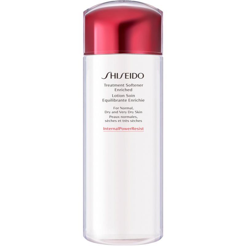 Shiseido Generic Skincare Treatment Softener Enriched Lotiune Hidratanta Pentru Fata Pentru Piele Normala Si Uscata Pentru Femei 300 Ml