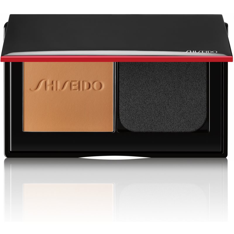 Shiseido Synchro Skin Self-Refreshing Custom Finish Powder Foundation pudra machiaj culoare 350 9 g