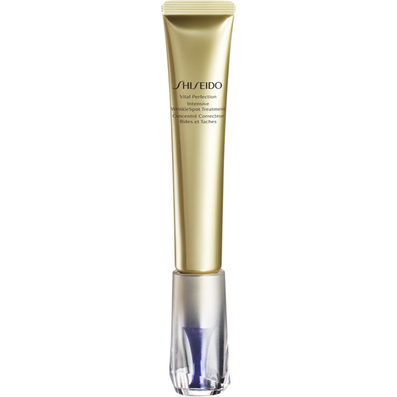 Shiseido Vital Perfection Intensive Wrinklespot Treatment crema anti-rid pentru față și gât 20 ml