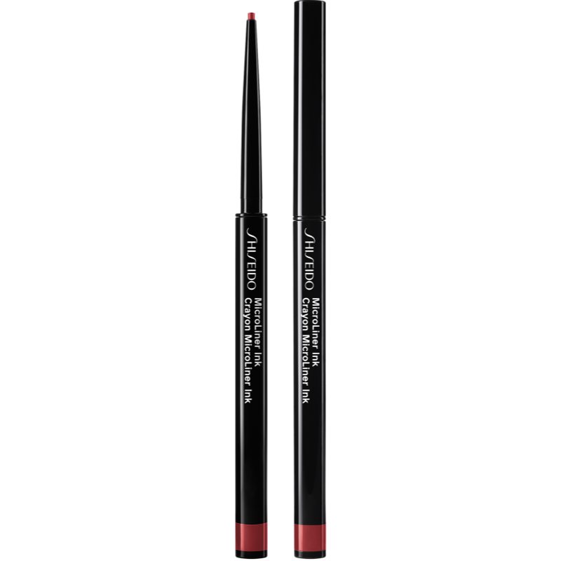 Shiseido MicroLiner Ink creion de ochi lichid culoare 10 Burgundy 1 buc