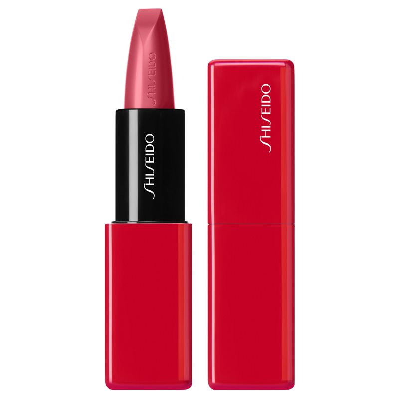 Shiseido Makeup Technosatin gel lipstick ruj satinat culoare 409 Harmonic Drive 4 g