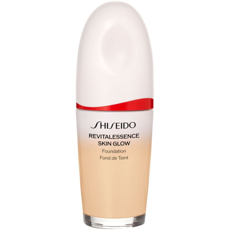 Shiseido Revitalessence Skin Glow Foundation Machiaj usor cu efect de luminozitate SPF 30 culoare Porcelain 30 ml