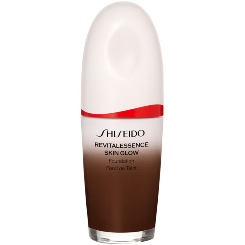 Shiseido Revitalessence Skin Glow Foundation Machiaj usor cu efect de luminozitate SPF 30 culoare Obsidian 30 ml