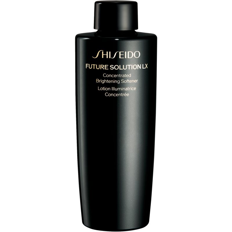 Shiseido Future Solution LX Concentrated Brightening Softener emulsia pentru stralucire rezervă 170 ml