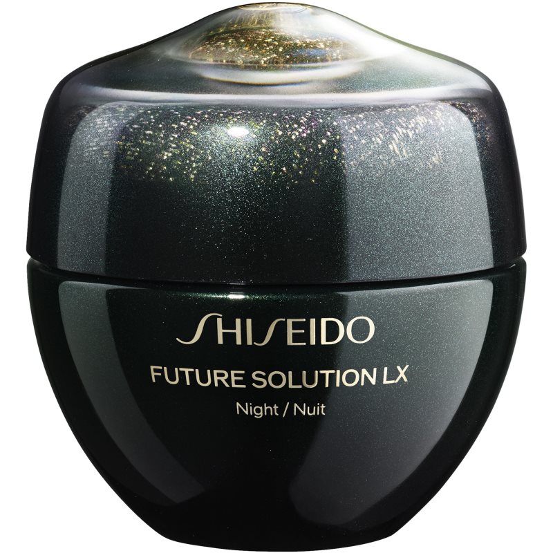 Shiseido Future Solution LX New Total Regenerating Cream crema de noapte regeneratoare pentru fermitate 50 ml