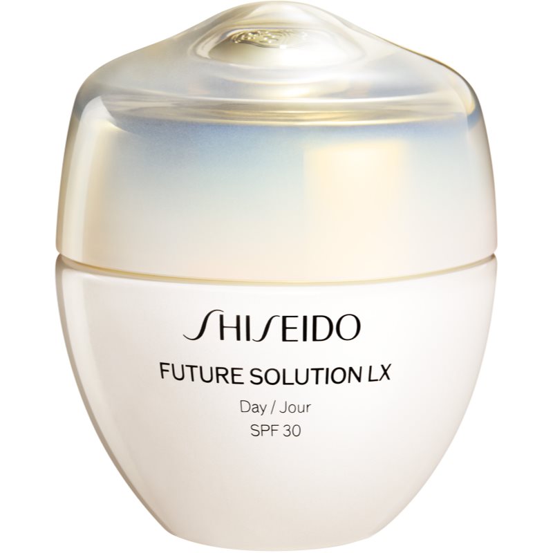 Shiseido Future Solution LX Total Protective Cream crema de zi protectoare SPF 30 50 ml