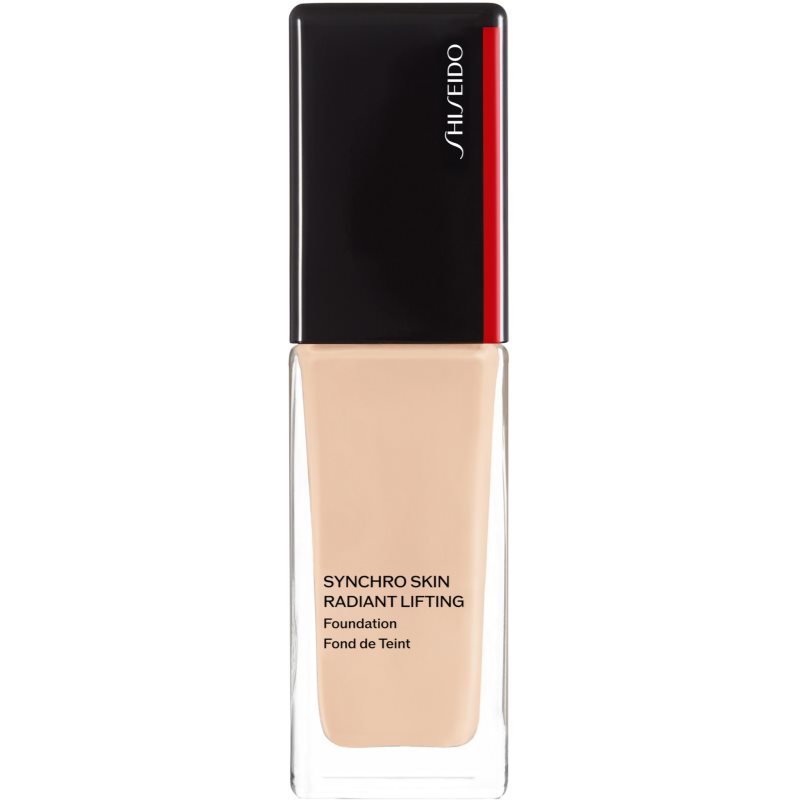 Shiseido Synchro Skin Radiant Lifting Foundation Advanced machiaj pentru lifting cu efect de stralucire SPF 30 culoare 120 Ivory 30 ml