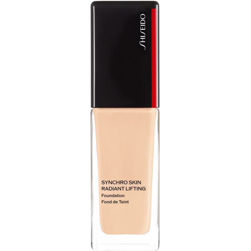 Shiseido Synchro Skin Radiant Lifting Foundation Advanced machiaj pentru lifting cu efect de stralucire SPF 30 culoare 130 Opal 30 ml