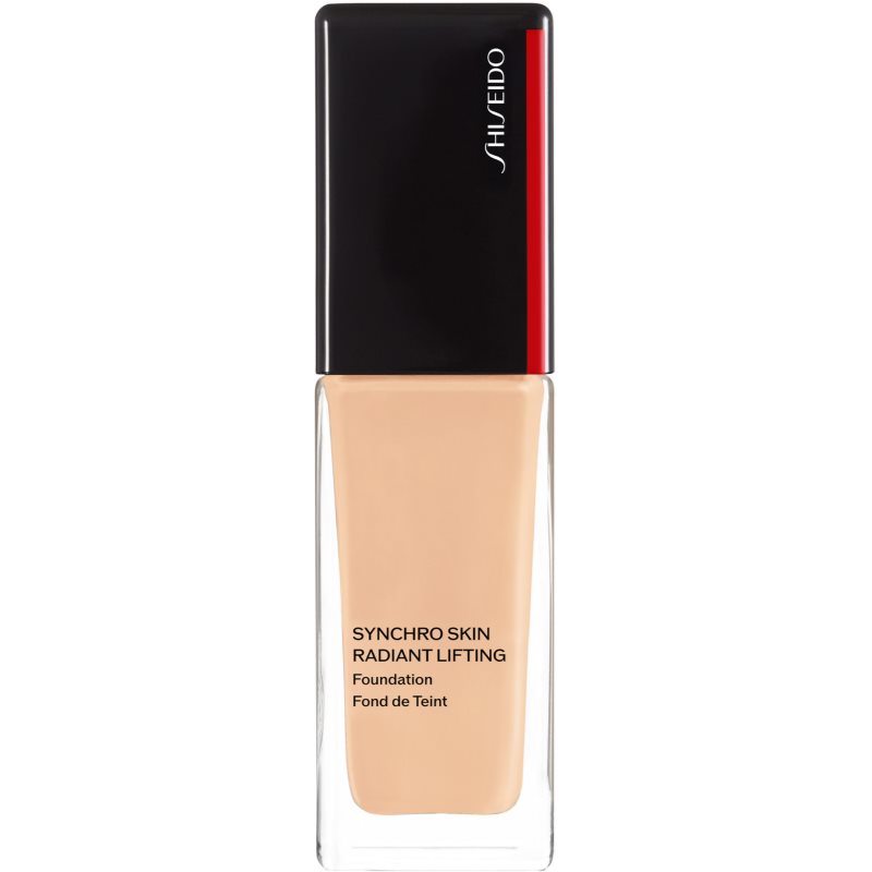 Shiseido Synchro Skin Radiant Lifting Foundation Advanced machiaj pentru lifting cu efect de stralucire SPF 30 culoare 160 Shell 30 ml