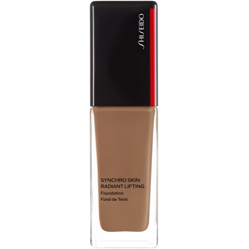 Shiseido Synchro Skin Radiant Lifting Foundation Advanced machiaj pentru lifting cu efect de stralucire SPF 30 culoare 330 Bamboo 30 ml