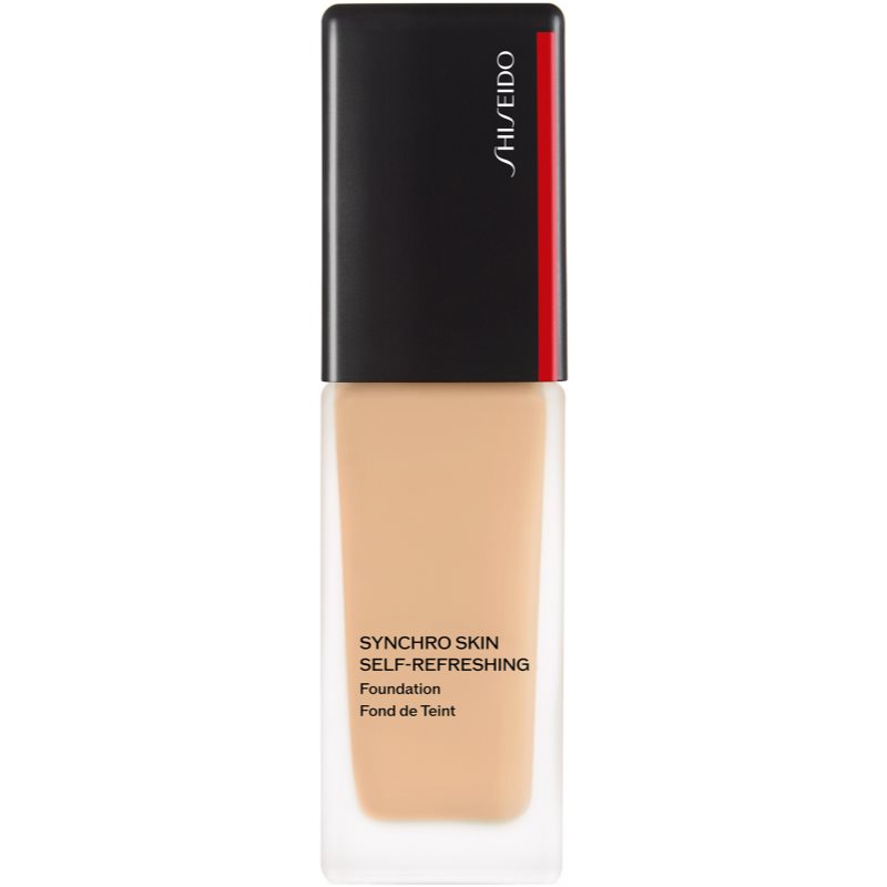 Shiseido Synchro Skin Self-Refreshing Foundation Advanced machiaj persistent SPF 30 culoare 210 Birch 30 ml