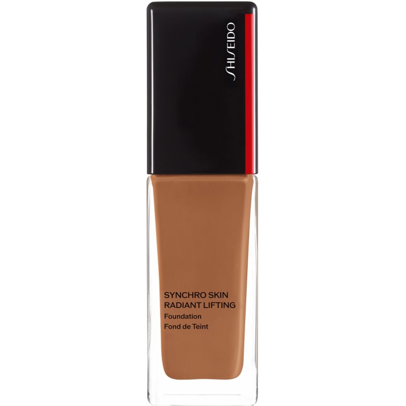 Shiseido Synchro Skin Radiant Lifting Foundation Advanced machiaj pentru lifting cu efect de stralucire SPF 30 culoare 460 Topaz 30 ml