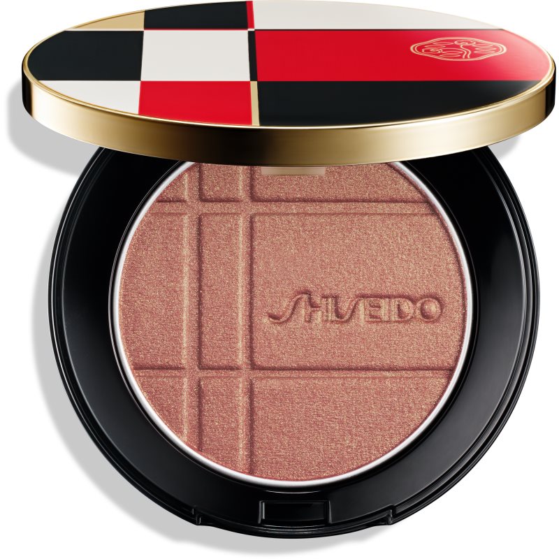 Shiseido Color + Glow Enhancer machiaj multifuncțional pentru ochi și pentru față culoare 03 Gold Amber 7 g