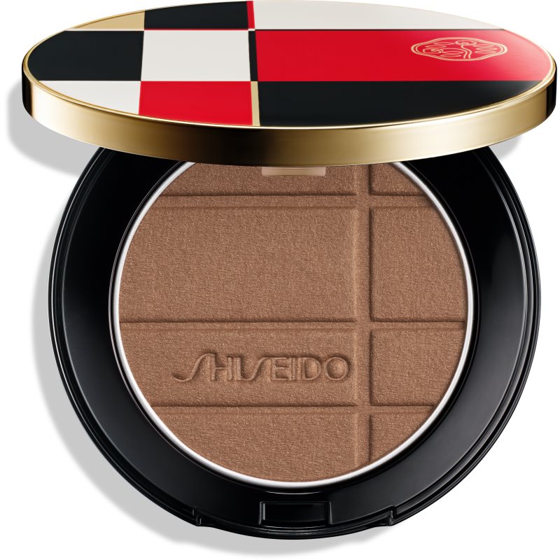 Shiseido Color + Glow Enhancer machiaj multifuncțional pentru ochi și pentru față culoare 09 Bronze Agate 7 g